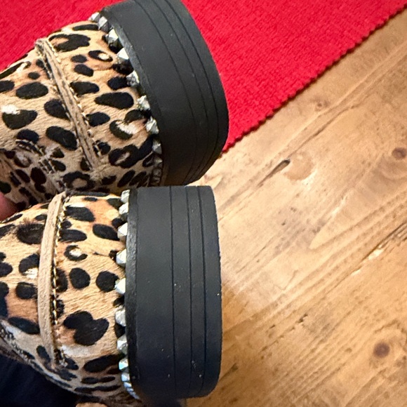 ASH Leopard Print Size 39/9 Loafers - Picture 6 of 10